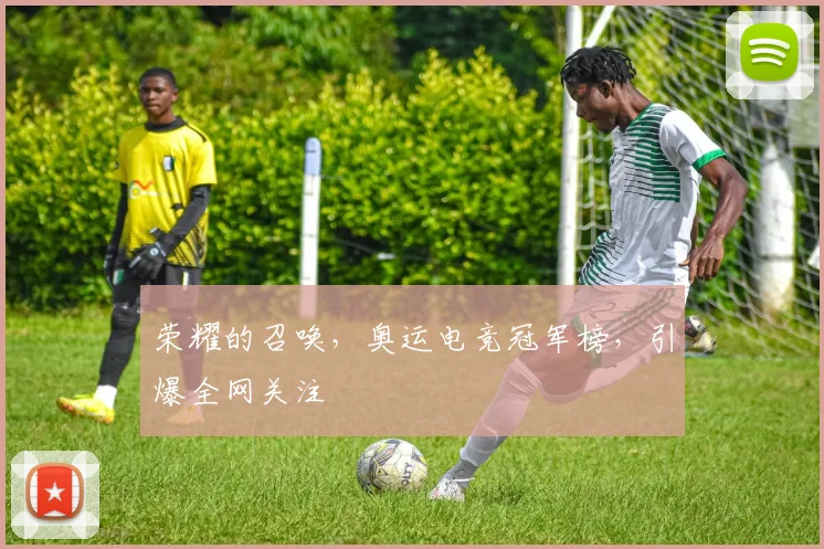 荣耀的召唤，奥运电竞冠军榜，引爆全网关注