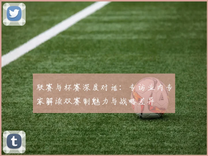 联赛与杯赛深度对话：专访业内专家解读双赛制魅力与战略差异